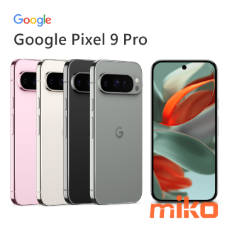 Google Pixel 9 Pro Gemini 帶來前所未有的強大AI 功能，協助你激發靈感或完成大小事。Pixel 9 Pro 採用全新升級設計，外型與手感俱佳。